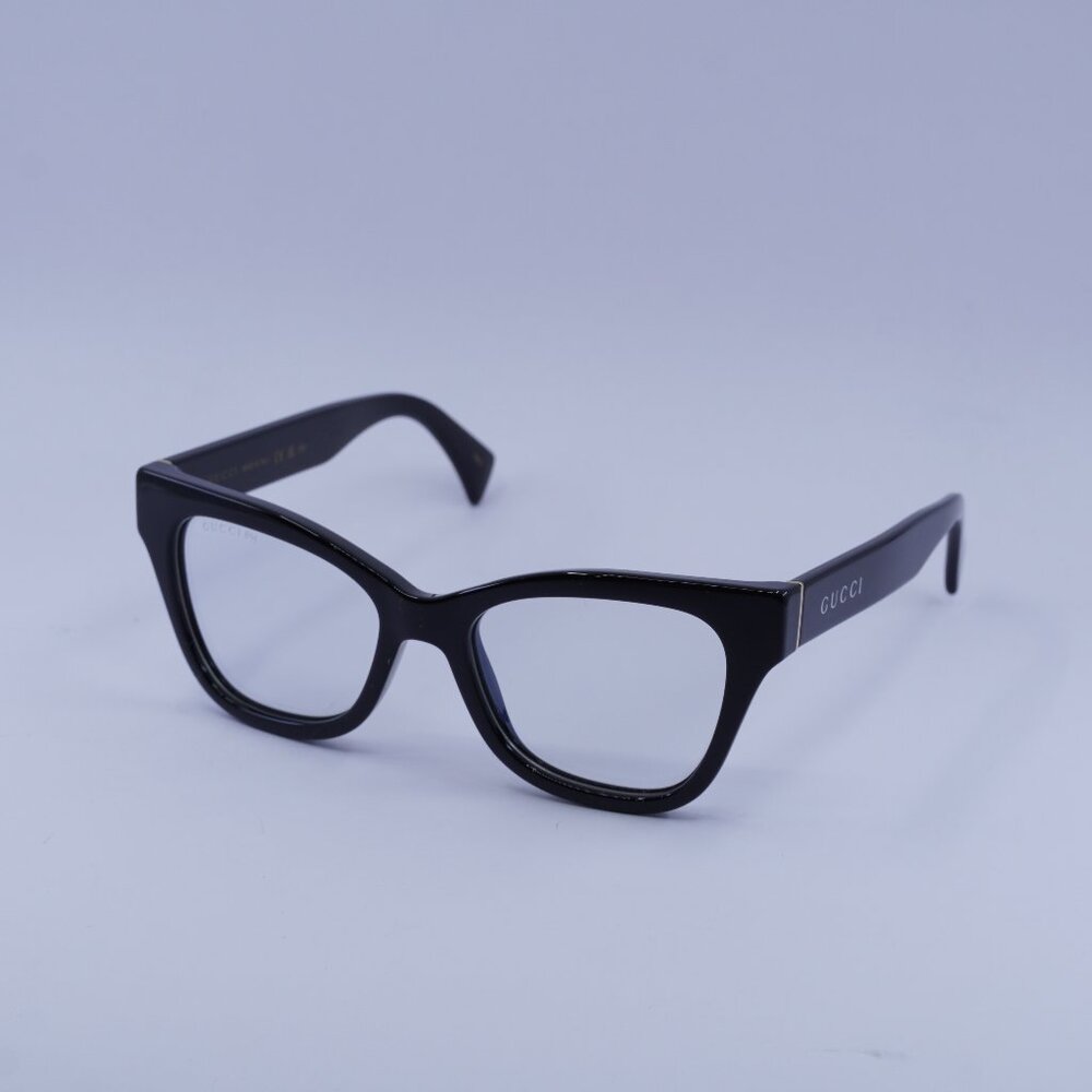 Gucci GG1133S 005 Sunglasses Black Cat Eye Frame